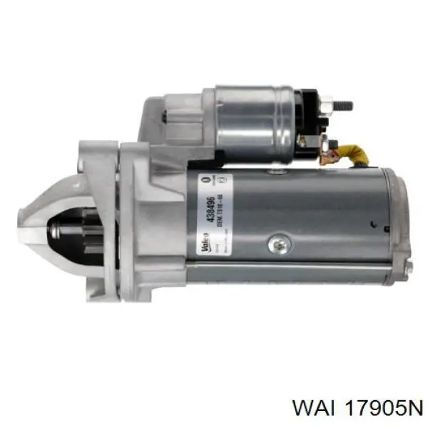Стартер автомобільний WAI 17905N