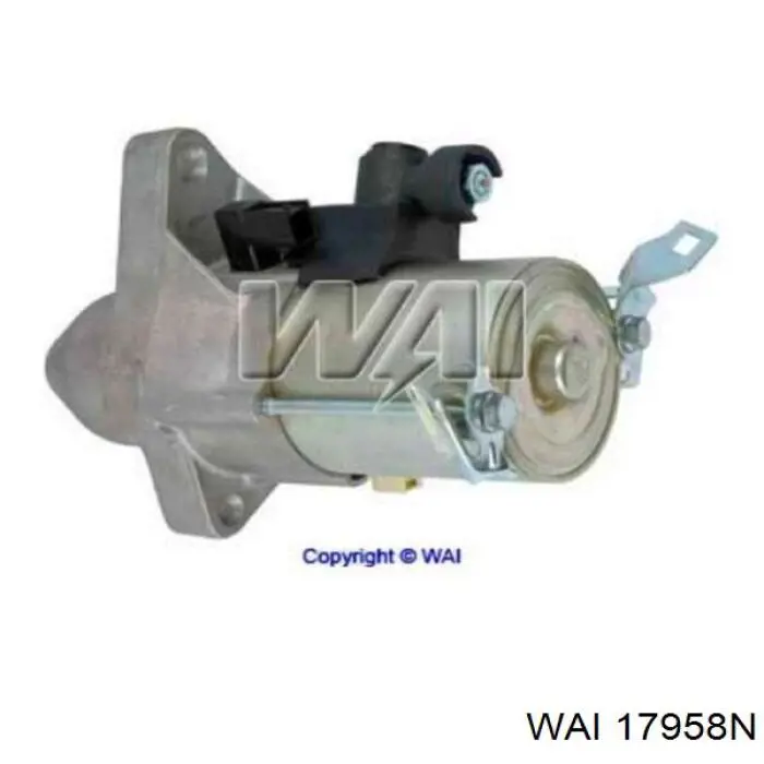 Стартер 17958N WAI