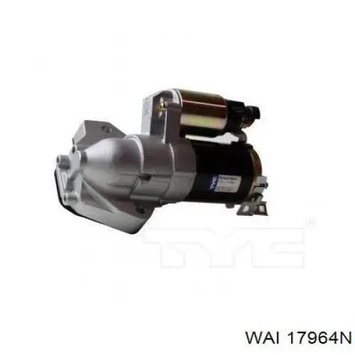 Стартер S5346S AS/Auto Storm