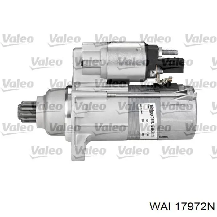 02M911023N VALEO Стартер двигуна