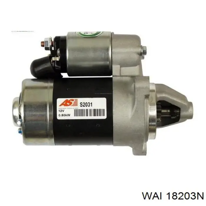 Стартер AS/Auto Storm S2031 ціна, від 104.63 USD