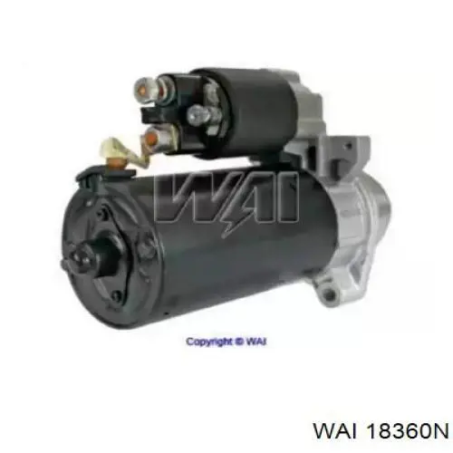 Стартер CS1044 REMA-PARTS