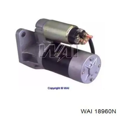 Купити STR6107 Unipoint Стартер