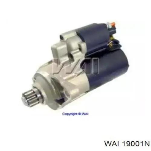Стартер CS1409 REMA-PARTS