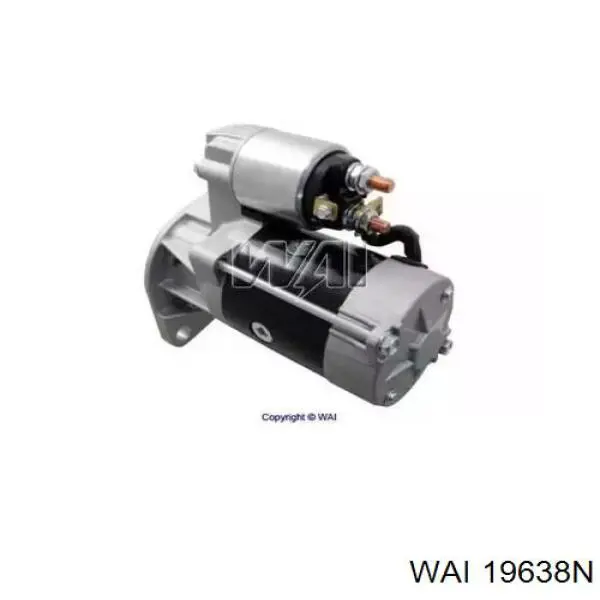 Стартер REMA-PARTS 19638N ціна, від 138.82 USD