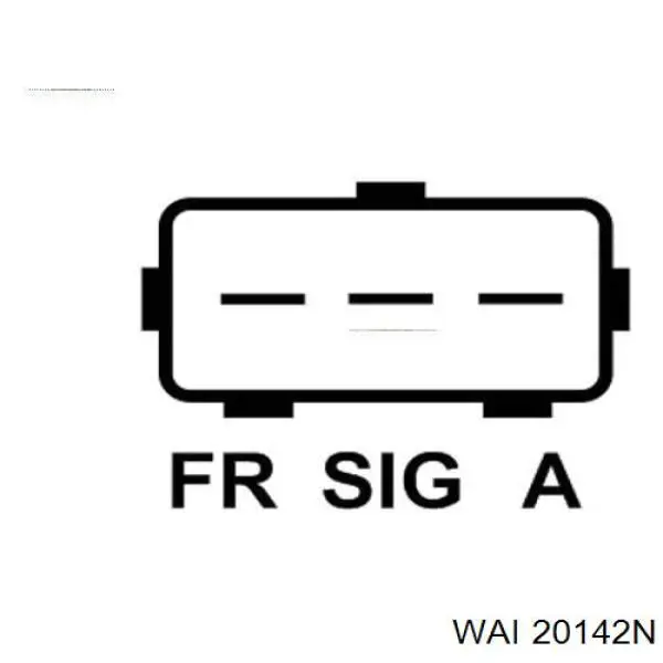 Генератор AS/Auto Storm A4021PR ціна, від 110.57 USD
