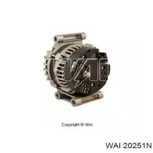 Генератор 0125711102 Bosch