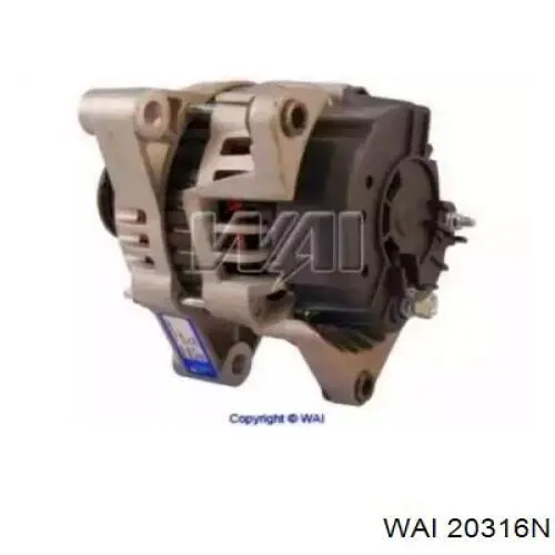 Купити 6204024 General Motors Генератор