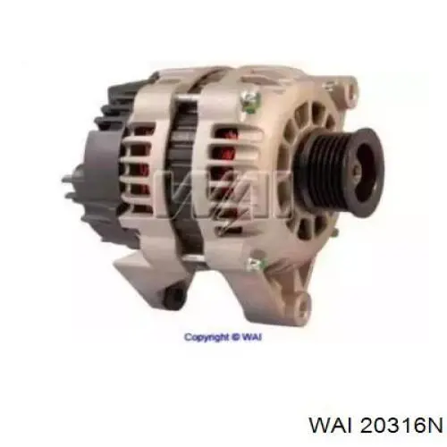 Генератор AS/Auto Storm A0413 ціна, від 57.01 USD