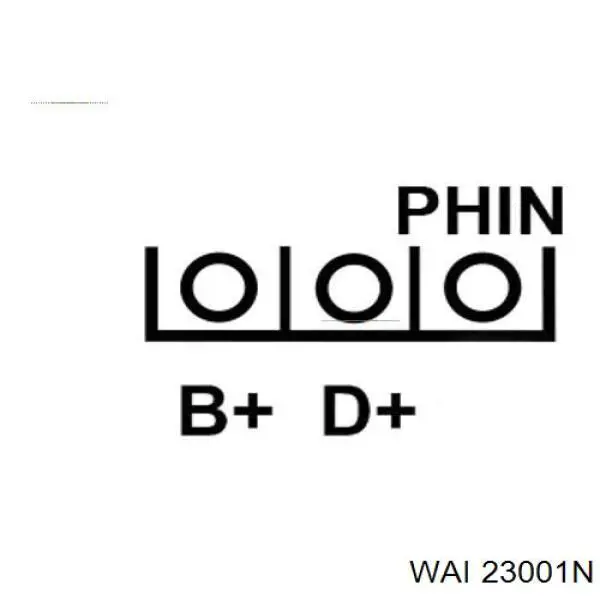 Генератор As-pl A4062PR ціна, від 131.32 USD