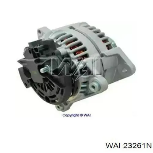 7711368458 Renault (RVI) Авто генератор
