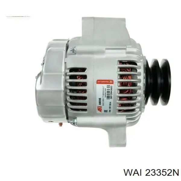 CAL40218AS Casco генератор