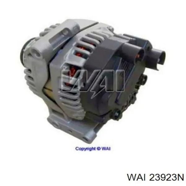 Генератор VALEO 2542884 ціна, від 131.55 USD