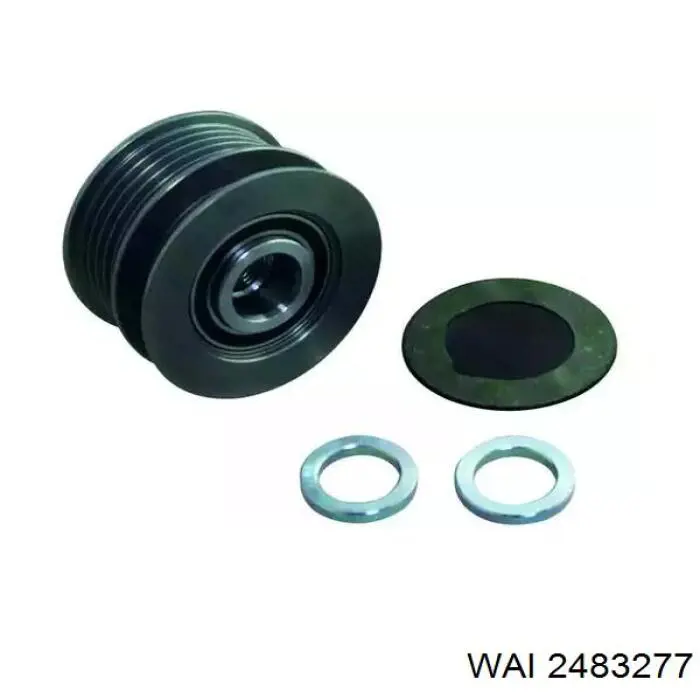 Шків генератора ZN5512 ZEN