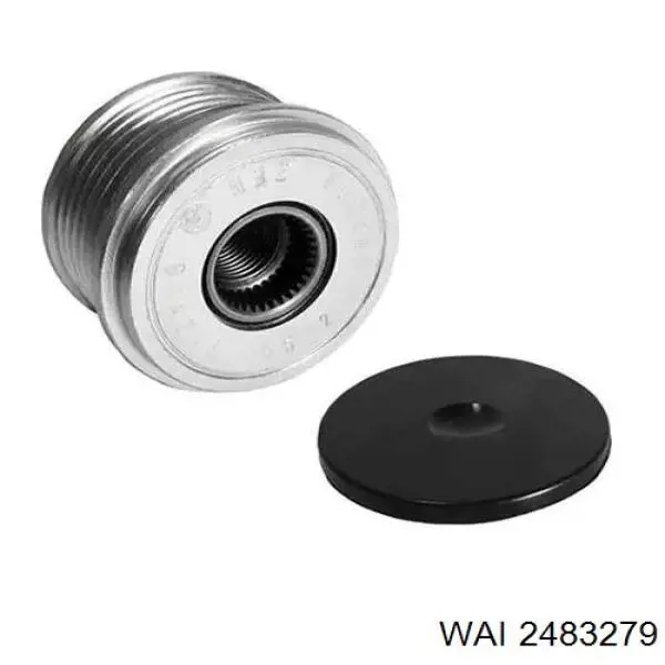 Шків генератора 8200399801 Renault (RVI)