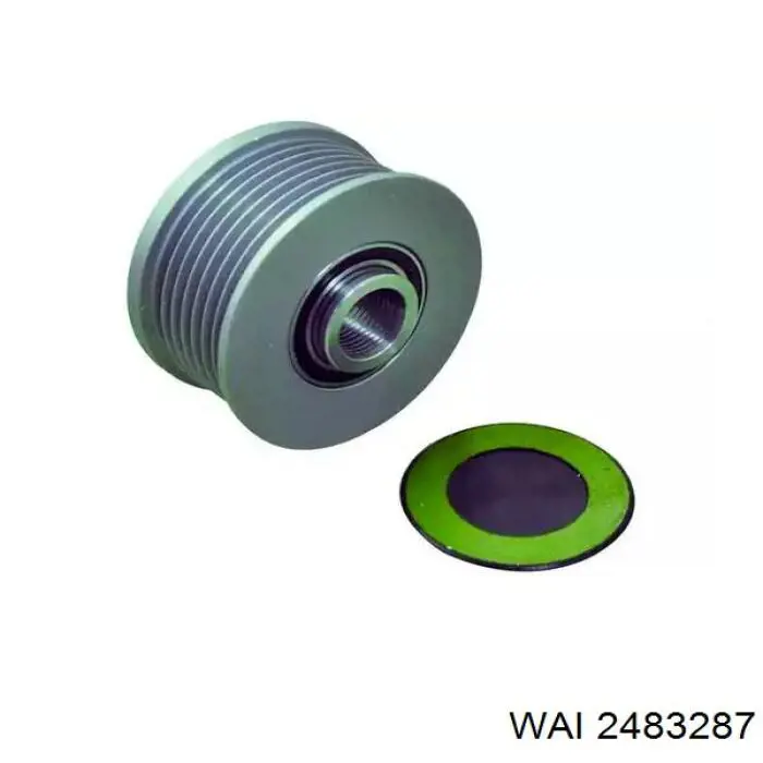 Шків генератора ZN5522 ZEN