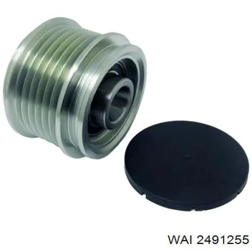 Інерційний шків WAI 2491255 ціна, від 27.10 USD