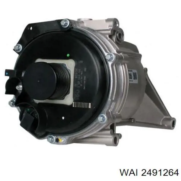 Інерційний шків WAI 2491264 ціна, від 26.51 USD
