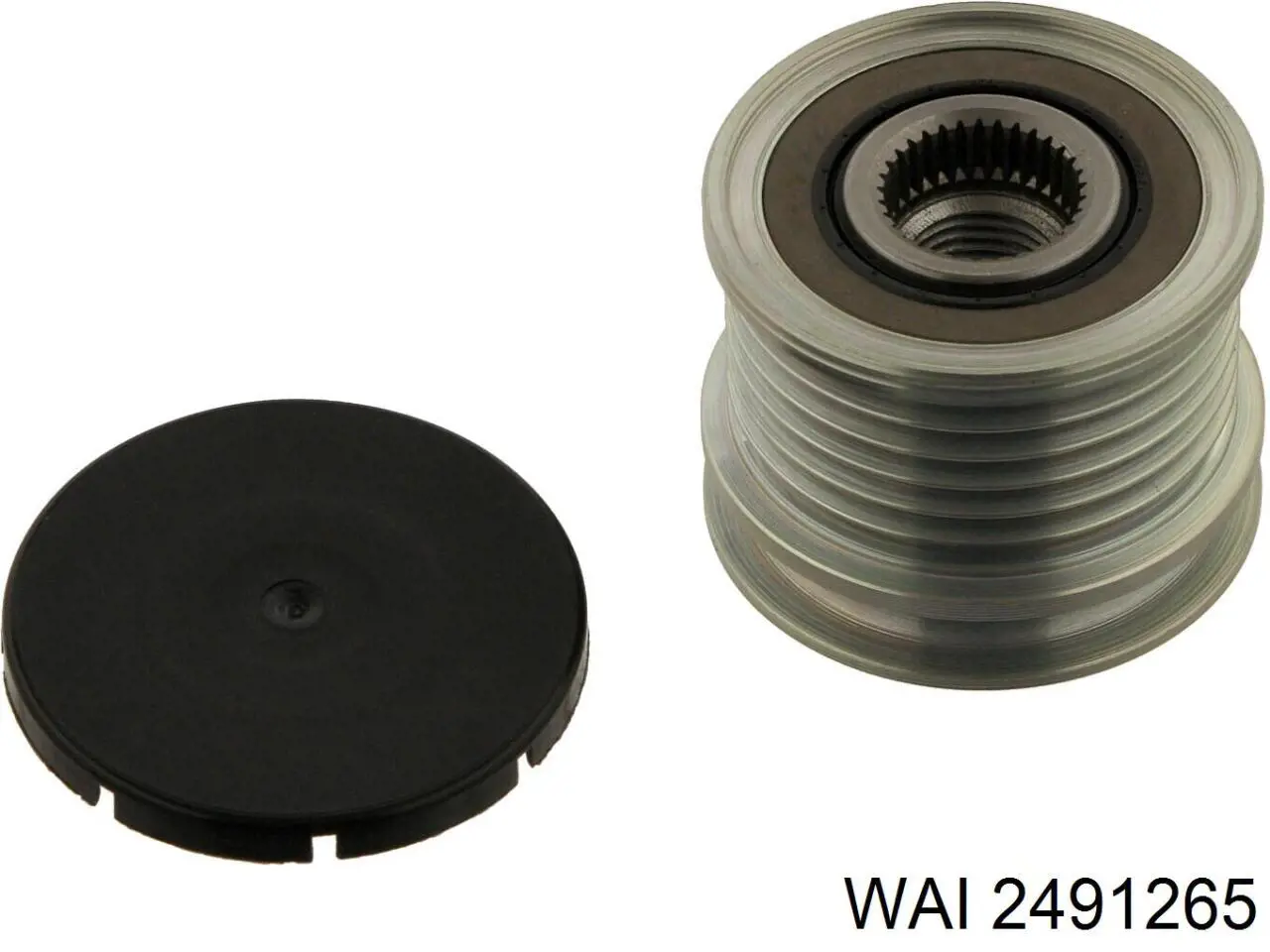 Інерційний шків WAI 2491265 ціна, від 30.03 USD