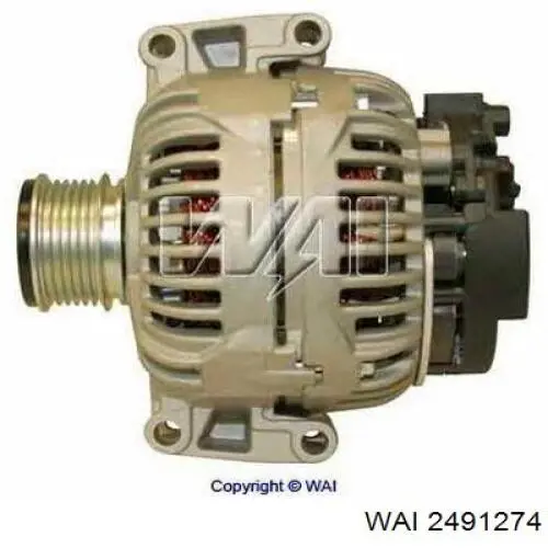 Шків генератора AP9009 Continental/Siemens