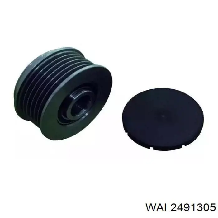 Шків генератора ALP2436 Dayco