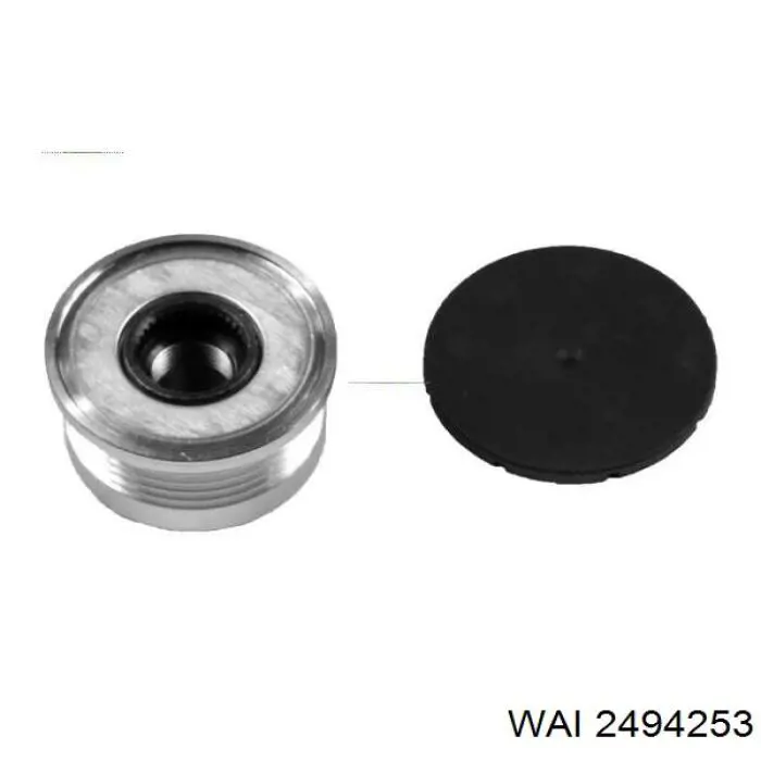 Купити RC051 Kamoka Шків генератора