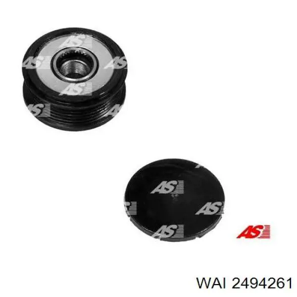 Інерційний шків AS/Auto Storm AFP3009INA ціна, від 25.95 USD
