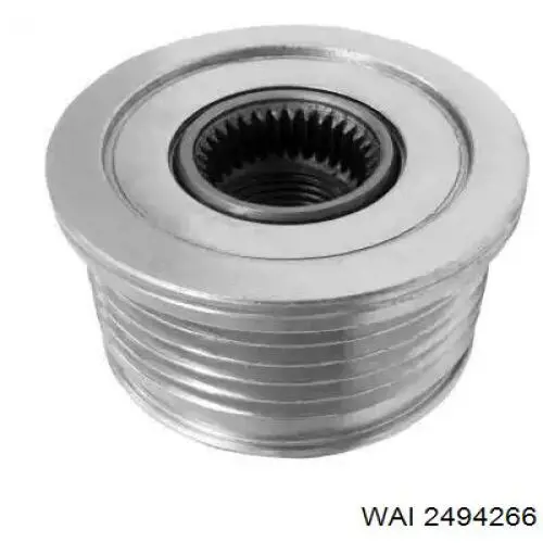 Інерційний шків WAI 2494266 ціна, від 26.90 USD