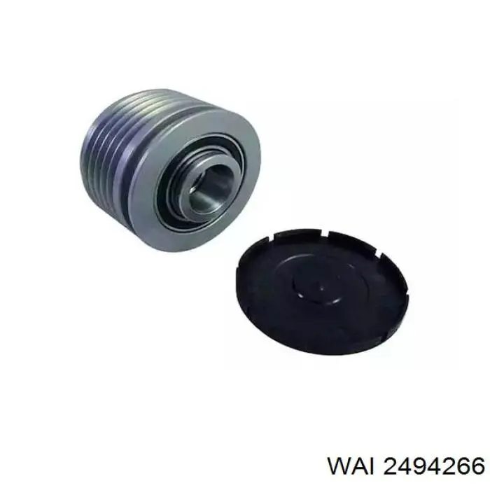 Шків генератора 2494266 WAI