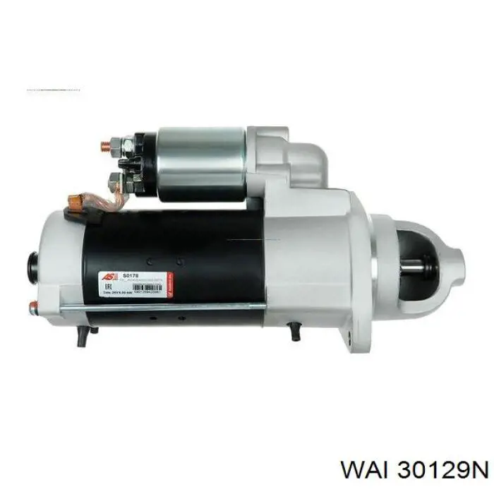 Стартер AS/Auto Storm S0178 ціна, від 210.82 USD