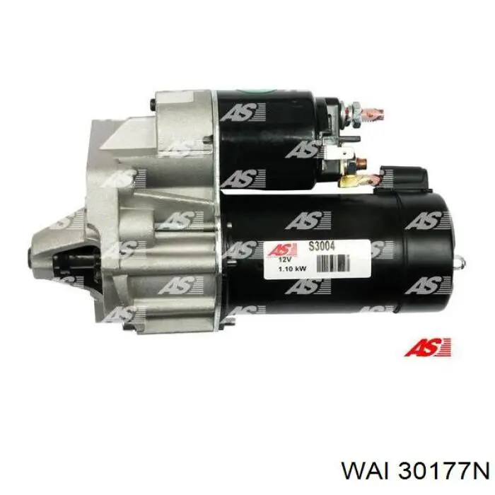 Стартер AS/Auto Storm S3015 ціна, від 91.16 USD