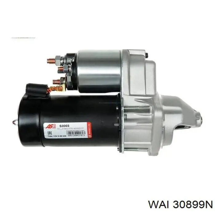 S0275PR As-pl Стартер двигуна