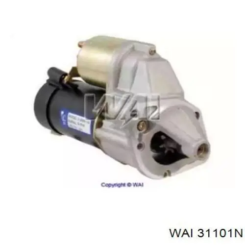 CST15217AS Casco Стартер двигуна