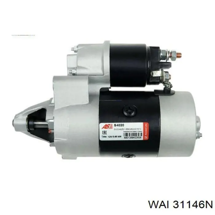 Стартер AS/Auto Storm S4020 ціна, від 99.10 USD