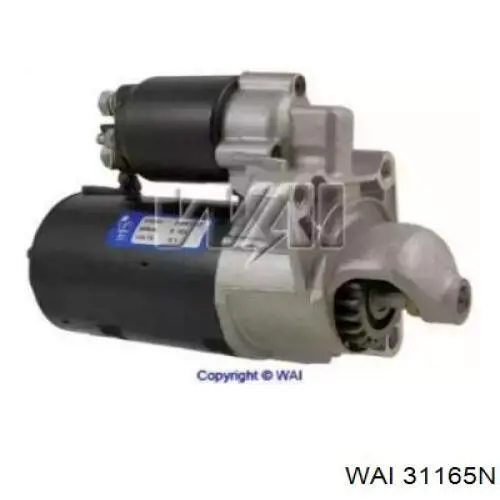CST14106AS Casco Стартер двигуна
