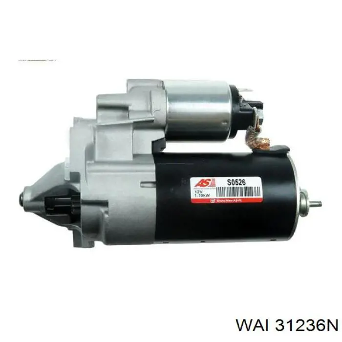 Стартер автомобільний Renault (RVI) 6001549062