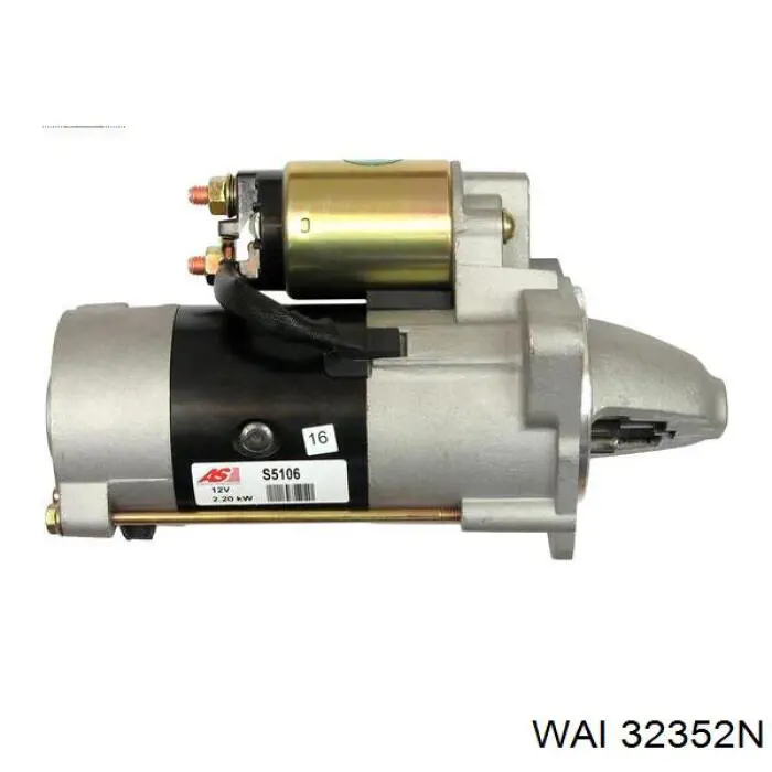 Стартер Mitsubishi M002T87271ZT ціна, від 109.12 USD