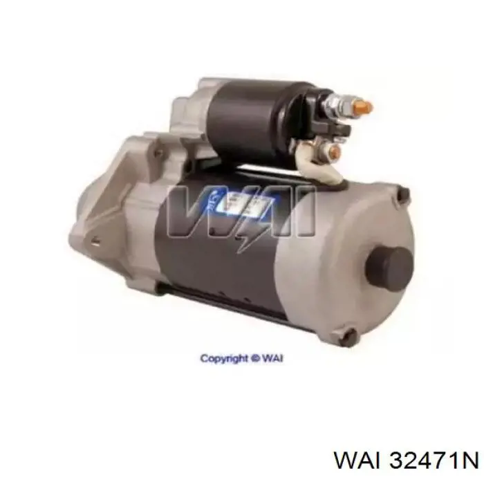 Стартер CS1203 REMA-PARTS