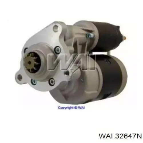 Стартер автомобільний VAG 6U0911023