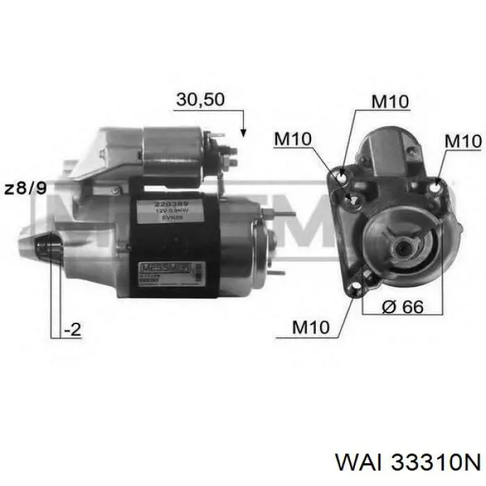 Стартер CS1442 REMA-PARTS