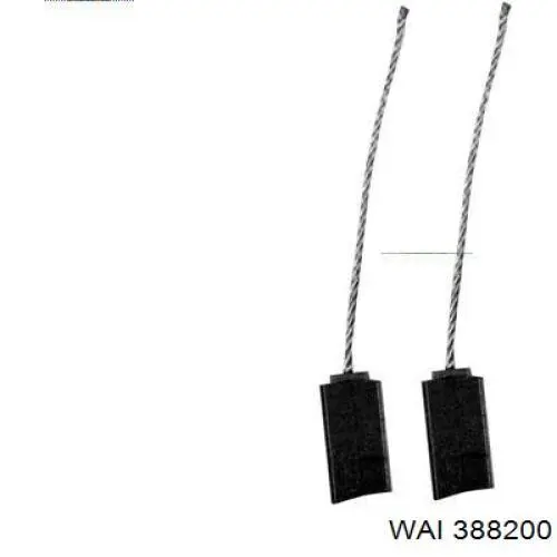 Щітка генератора IKA 019001 ціна, від 0.78 USD