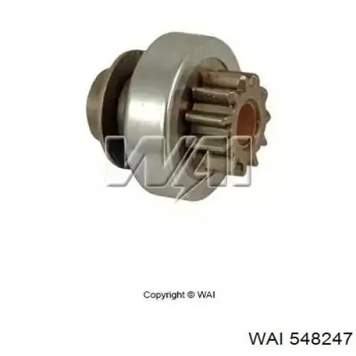 Купити 548247 WAI Бендикс стартера