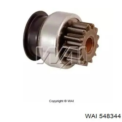 Купити ZN1567 ZEN Бендикс стартера