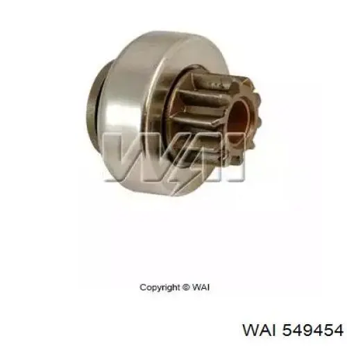 Бендикс стартера ZN1822 ZEN