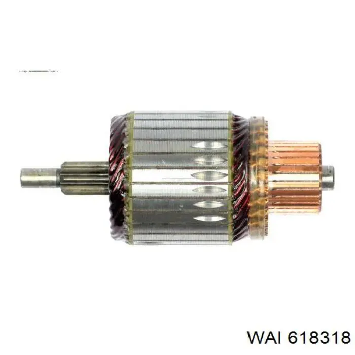Ротор стартера WAI 618318 ціна, від 25.31 USD