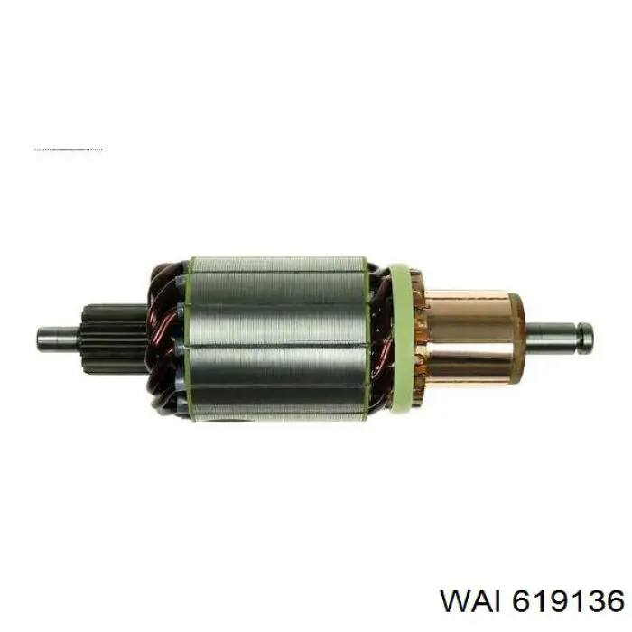 Ротор стартера WAI 619136 ціна, від 33.90 USD