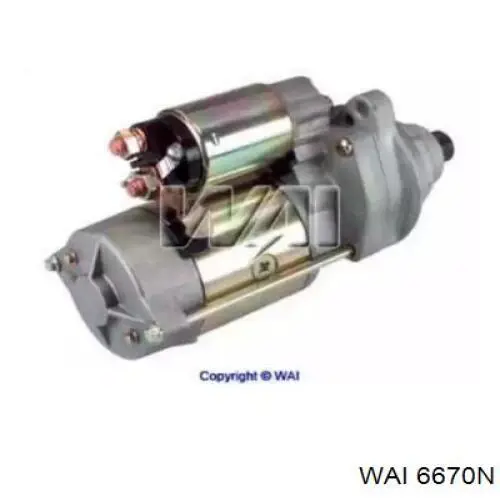 Стартер Ford 6C2Z11002AA ціна, від 177.63 USD