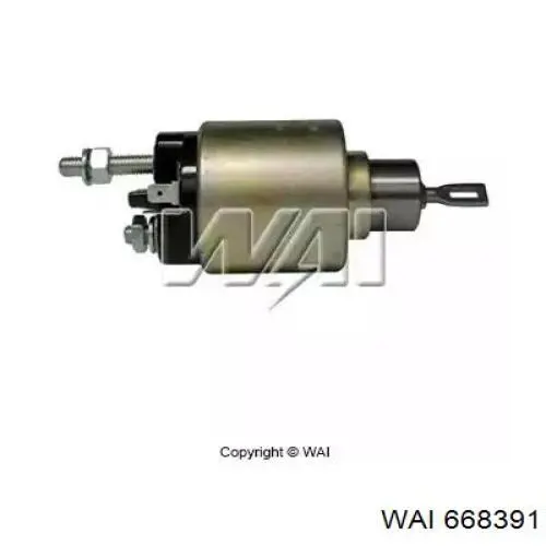 Контактор WAI 668391 ціна, від 17.57 USD