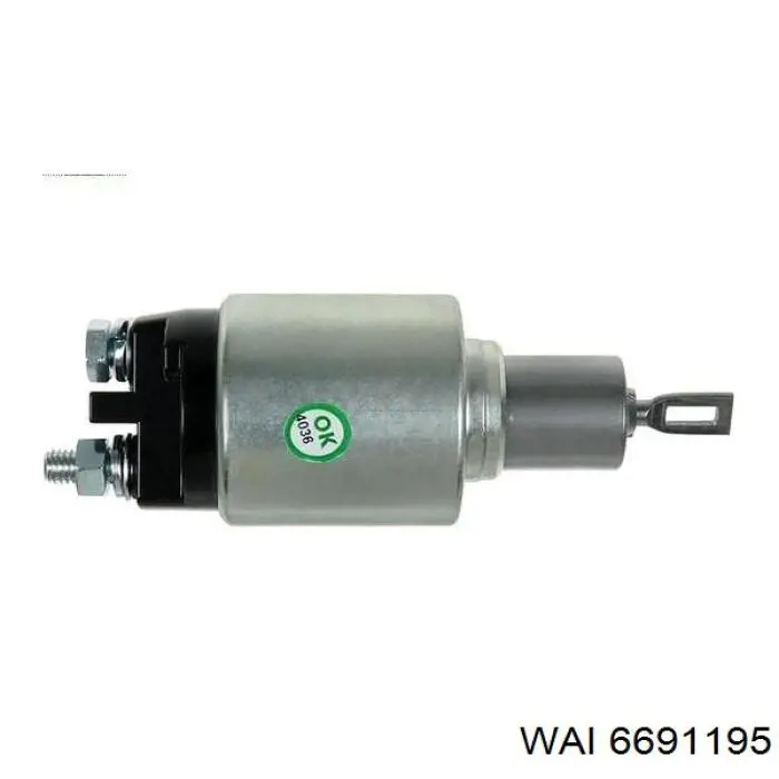 Купити ZM3381 ZM Втягуюче реле стартера