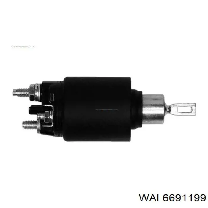 Втягуюче реле стартера SS0042P AS/Auto Storm